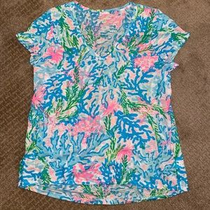 Lilly Pulitzer Etta top